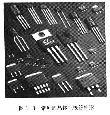 ?晶體三極管的識(shí)別與檢測