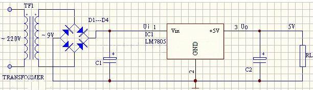三端穩壓管7805 三端穩壓管7805