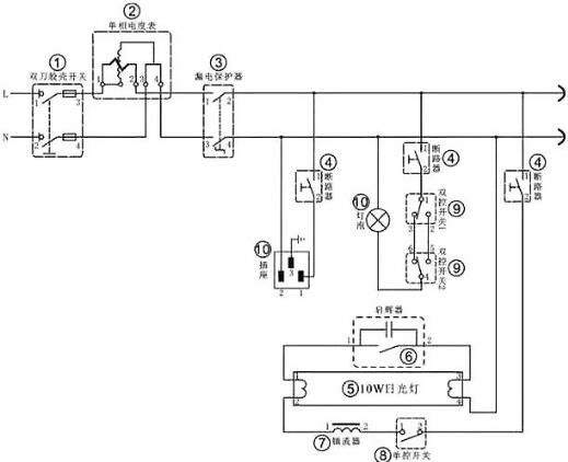 盤點8大經典電工電路原理圖-電工千萬別錯過 值得收藏-KIA MOS管