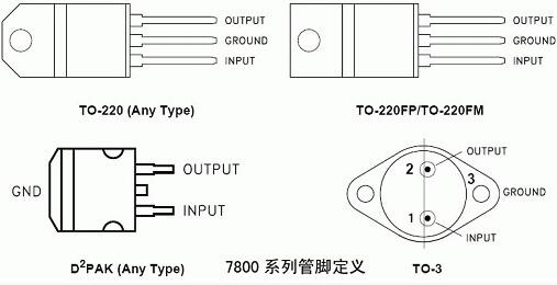 lm7805三端穩(wěn)壓中文資料規(guī)格書-三端穩(wěn)壓器應用電路、引腳圖、封裝-KIA MOS管