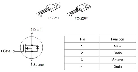 MOS管7160原廠專業(yè)制造-KNX7160A 20A/600V規(guī)格書(shū) 免費(fèi)送樣-KIA MOS管