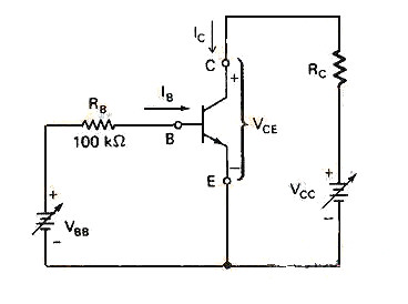 三極管工作狀態-三極管開關電路工作原理-三極管開關作用-KIA MOS管