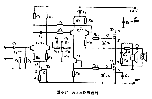 MOS管知識，V-MOS場效應管功放工作原理-KIA MOS管