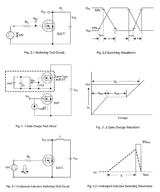 450V11A規格書;MOS管6140參數 450V11A規格書;MOS管6140參數