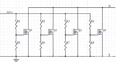 MOS管并聯以及晶體管與MOS管的并聯理論-KIA MOS管