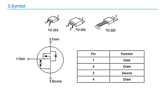 KIA840S，500V8A醫療儀器專用|規格書參數|原廠直供-KIA MOS管