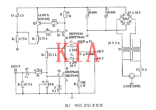 什么是場效應管的甲類功放？圖文分享-KIA MOS管