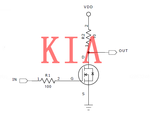 MOS管，等效模型，等效電路
