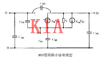 MOS管，等效模型，等效電路