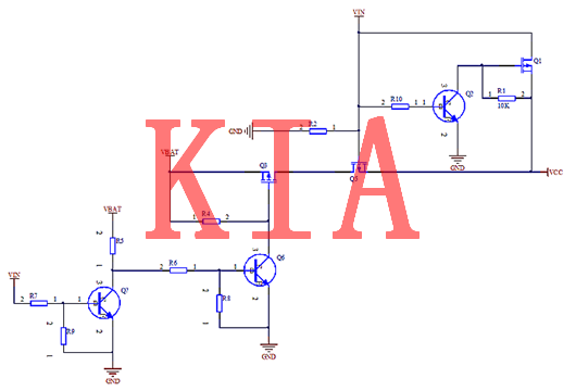 MOS管，電源，切換電路