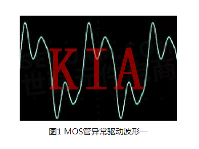 干貨分析|MOS管的驅動波形是否異常?必看-KIA MOS管