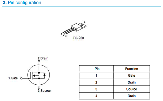 KNP2915A參數規格|150V130A|MOS管原廠-技術支持-KIA MOS管