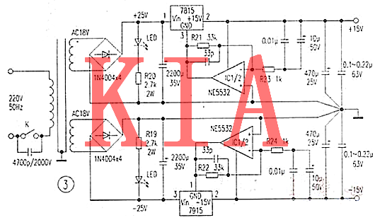 場效應管，前級放大器