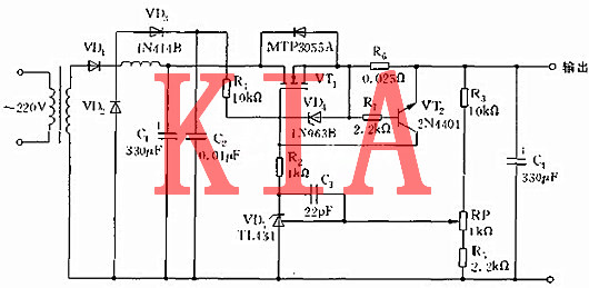 MOS管，開關電源，線性電源