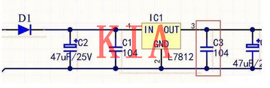 電容，電容器，電容器的作用