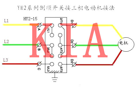 單相電機，三相電機，接線圖