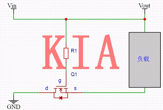 PMOS，防電源反接電路
