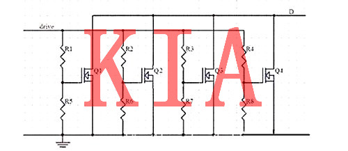 MOS管，反并聯二極管