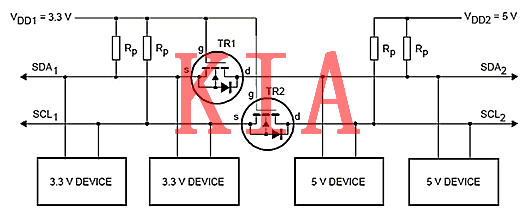 3.3V，5V，電平轉換