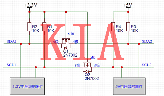 3.3V，5V，電平轉換