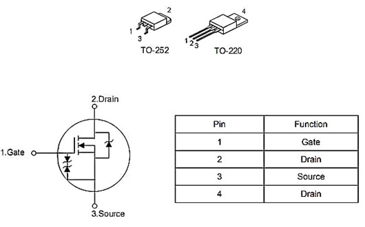 500V9A，KIA4750規格參數|免費送樣現貨供應-KIA MOS管