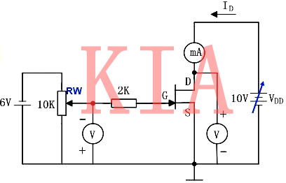 場效應管 特性 特點