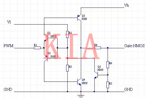 解析驅動電路：MOS管調壓電路-KIA MOS管