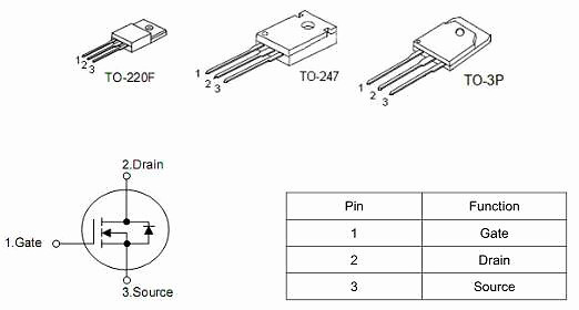 MOS管KIA18N50H 500V18A?資料 原廠現貨 價格優勢-KIA MOS管