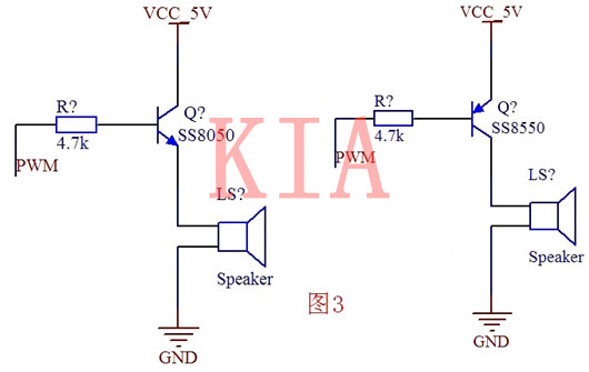 三極管 開關注意事項