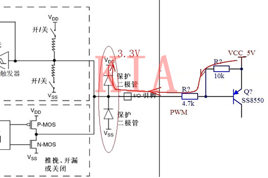 三極管 開關注意事項