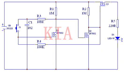 MOS管 雙穩態電路