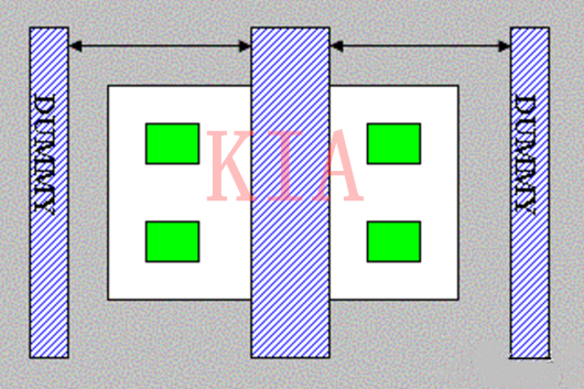 ?電路設(shè)計(jì)中dummy的作用、MOS管的dummy解析-KIA MOS管