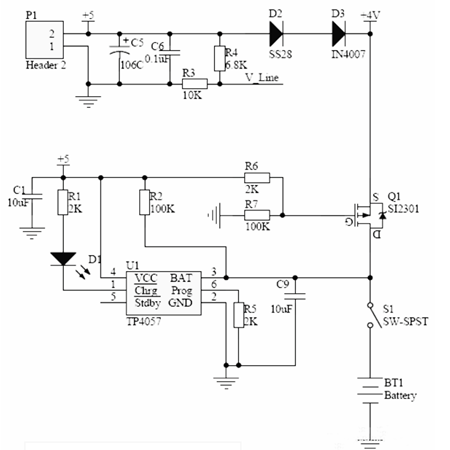 【電路分享】N溝道、P溝道MOSFET開關電路圖-KIA MOS管