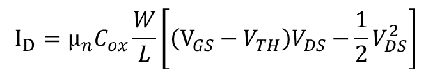 關(guān)于過驅(qū)動(dòng)電壓Veff/Vod的分析-KIA MOS管