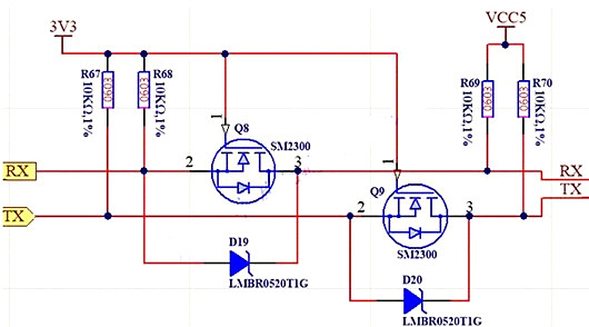 3V 5V 電平轉換電路 3V 5V 電平轉換電路