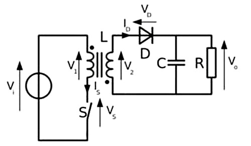 反激式轉換器工作原理、拓撲結構-KIA MOS管