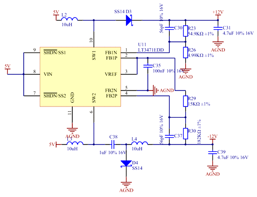【電源電路】幾種產生負電源的方法分享-KIA MOS管