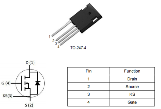 軌道交通 變頻器 充電樁-KSZ040N120A、KSZ080N120A高效穩定-KIA MOS管