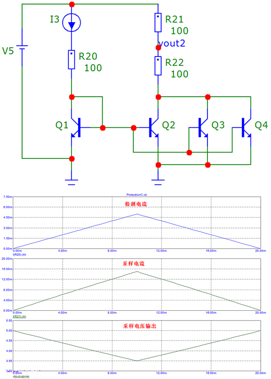 過(guò)流保護(hù)電路