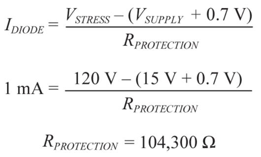 放大器 電壓 保護