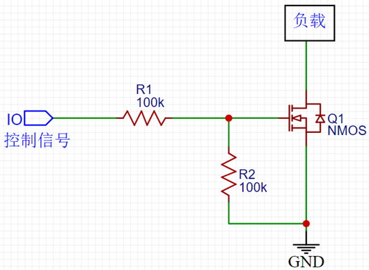 NMOS、PMOS做開關管使用的電路設計-KIA MOS管