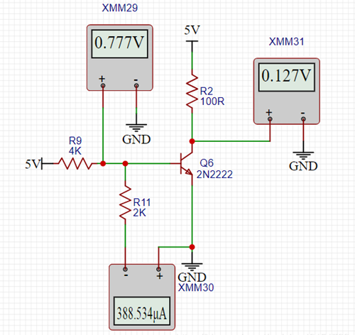 【電路收藏】PNP、NPN三極管開關電路設計-KIA MOS管