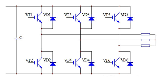 逆變管 反向并聯 二極管 IGBT