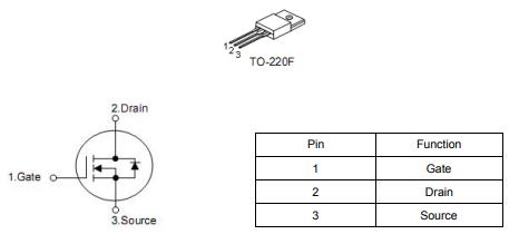65r300s參數(shù)及代換 65r300高壓MOS管650V超結-KIA MOS管