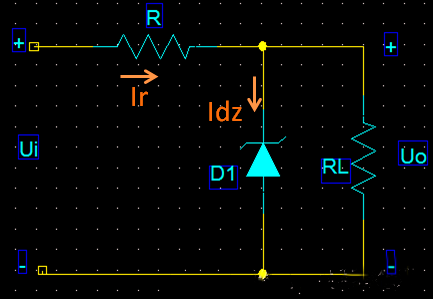 穩壓二極管工作原理