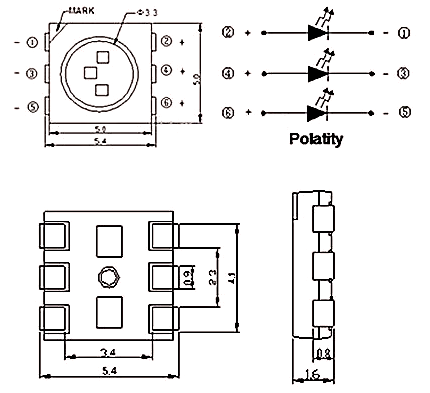 發(fā)光二極管正負(fù)極,判斷