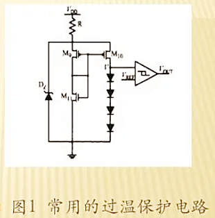 過溫保護,過溫保護電路