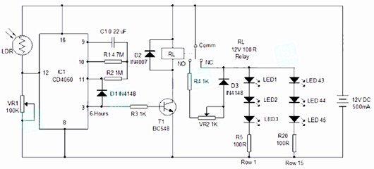cd4060,cd4060引腳,電路 cd4060,cd4060引腳,電路
