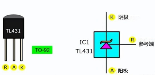 tl431引腳圖和參數,tl431工作原理,電路-KIA MOS管