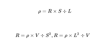 電阻率單位,電阻率計算公式詳解-KIA MOS管